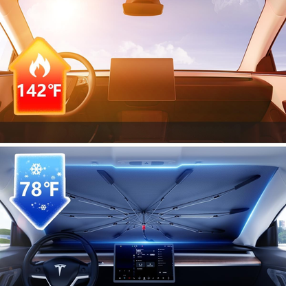 Protege tu vehículo del sol y el calor extremo