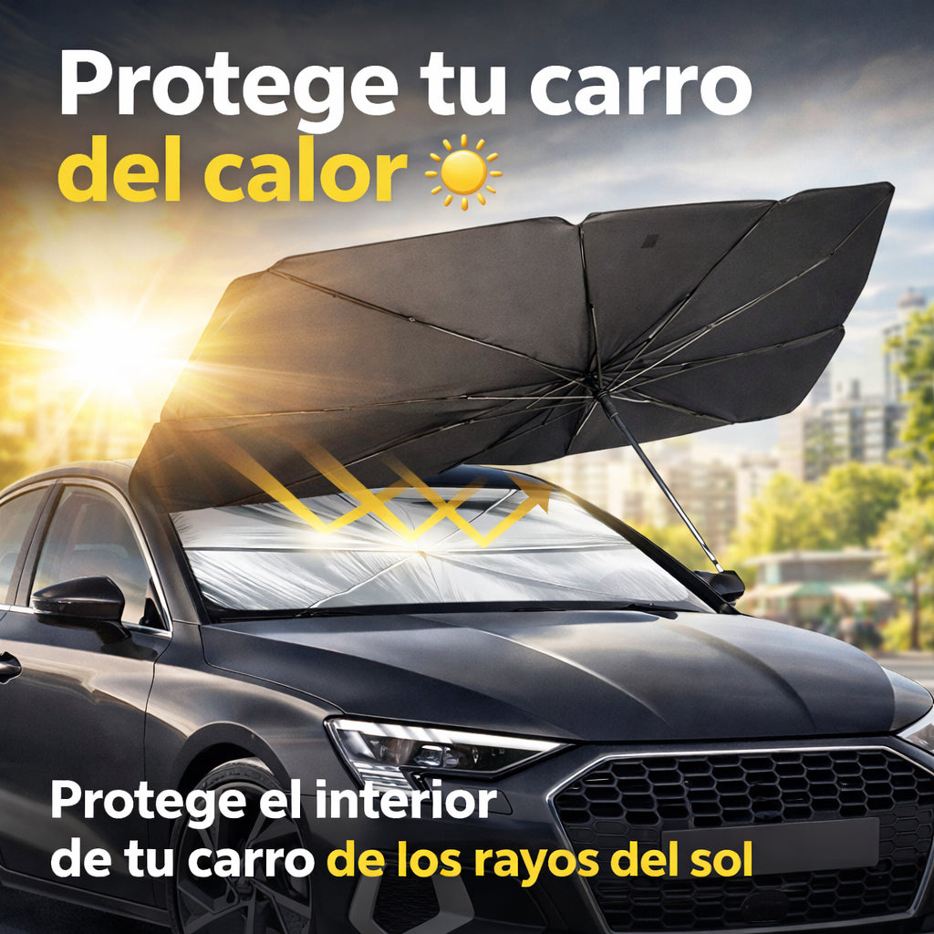 Protege tu vehículo del sol y el calor extremo